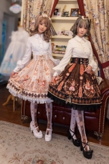 South Deer -Hamster Princess's Knight Dream- Lolita Skirt