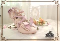 Empty Wardrobe -The Kingdom of Fairies- Butterfly Heels Lolita Shoes
