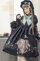 Marie A -The Mechanics of the Heart- Lolita OP Dress