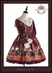 Westeros Armoire -Bunnies in Pokerland- Lolita OP Dress