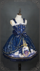 Moe And George -Sailor Cats- Lolita Jumper Dress