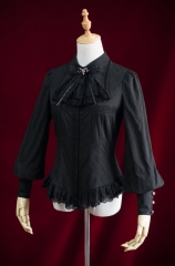 écailles De Lune -The Black Goat Of The Woods- Gothic Lolita Blouse