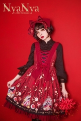 NyaNya Lolita -Kaguya- Wa Lolita Corset JSK Lucky Pack