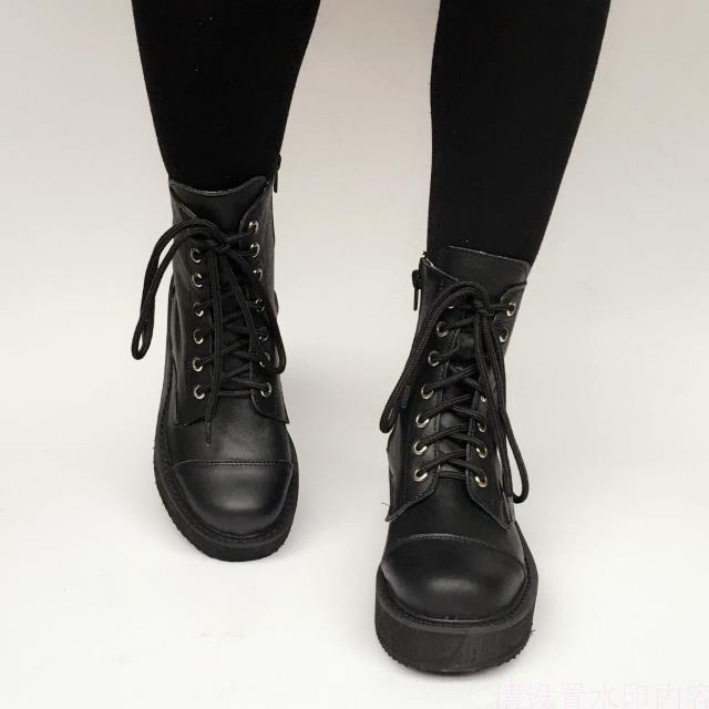 Harajuku Punk Style High Platform Lolita Short Boots
