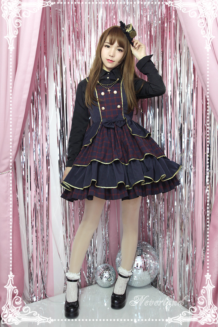 Neverland Lolita -Prospective Student- Lolita Jumper Dress