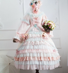 ZJ Story -Four Seasons.Spring- Lolita OP Dress