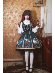 Le Miroir -Unlimited Sea World- Lolita Collar JSK