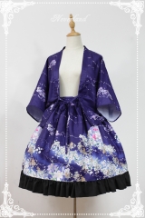 Neverland Lolita -In Early January- Haori and Skirt Set