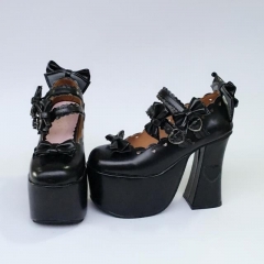 Antaina Sweet Super High Platform Heel Shoes