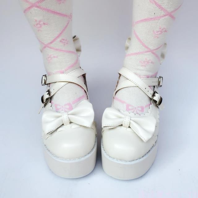 Lolita Cute High Top Shoes YV47457