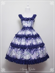 Avenue Denfer -Lavender- Lolita Jumper Dress