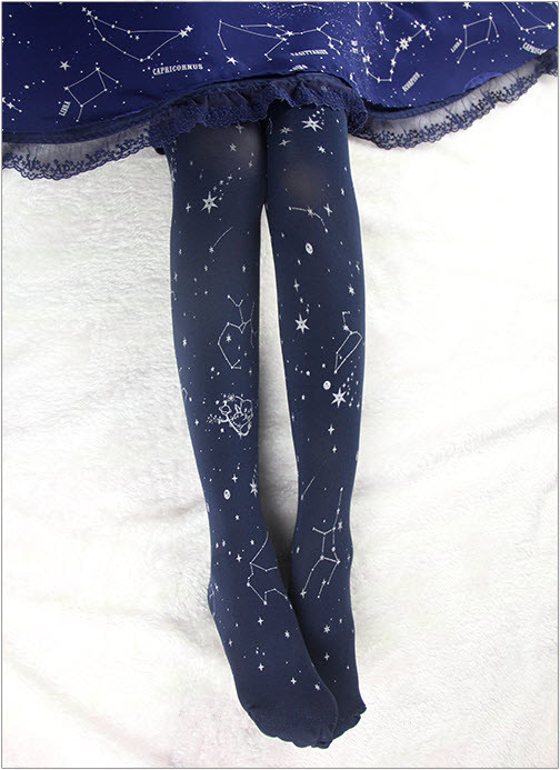Yidhra -Fly in the Starry Sky- 200D Velvet Constellation Themed