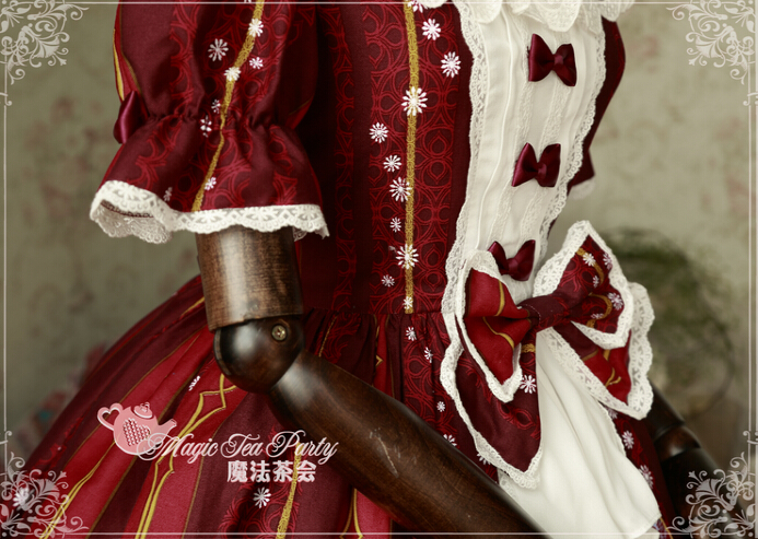 Magic Tea Party -Beauty and the Beast- Lolita OP Dress