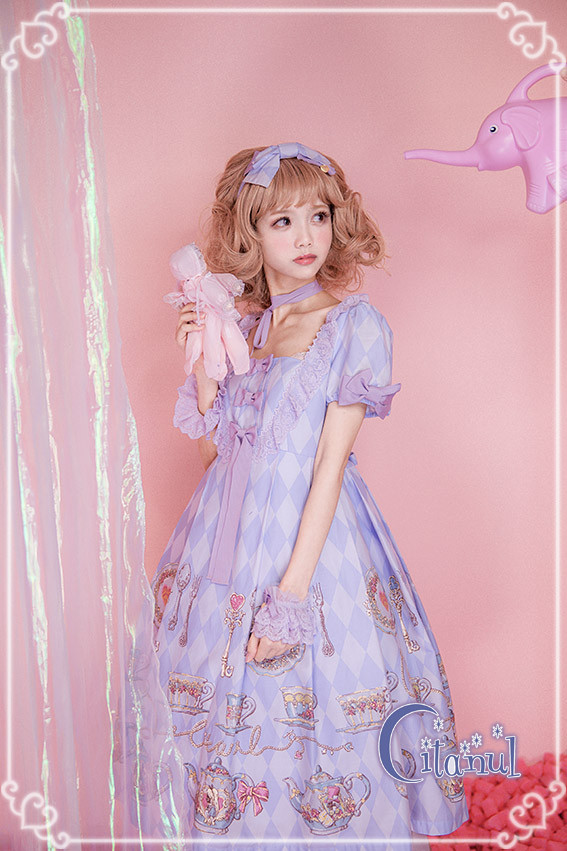 Citanul -A Mad Tea Party- Lolita OP Dress