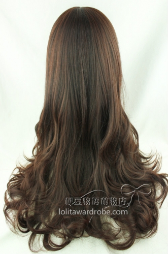 Brown wig clearance 60cm