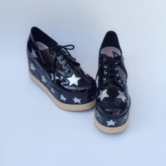 Punk Stars High Platform Lolita Shoes