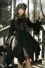 Neverland Lolita -Corsair- Steampunk Style Lolita Jumper Dress