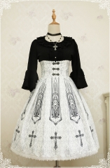 AcYut Horizon -The Slient Church- Gothic Lolita Skirt and Corset