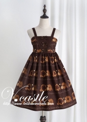 Vcastle -Cute Doughnut- Sweet Lolita Jumper Dress