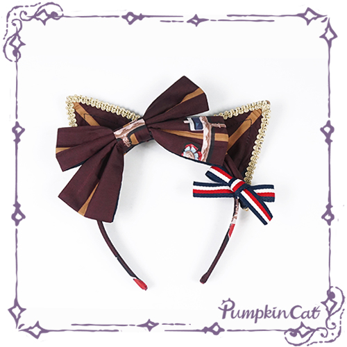 Cat Ears Headbow