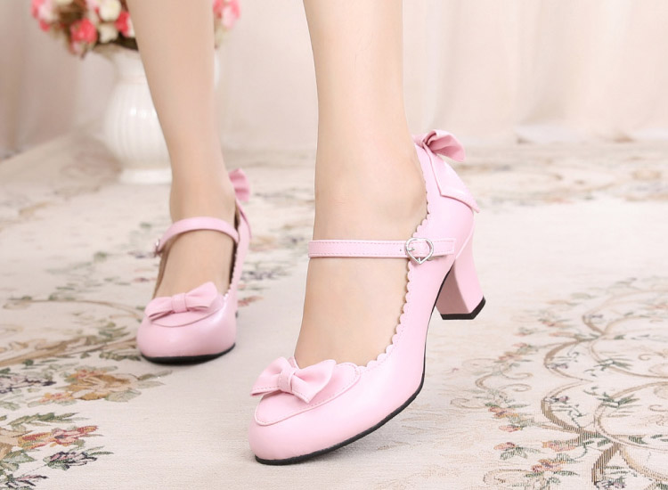 Japanese Style Sweet Lolita Heels Shoes