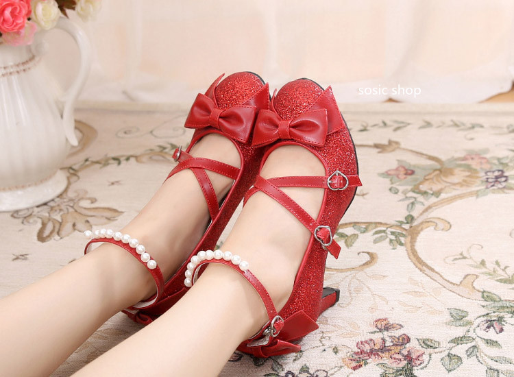 Red & 6cm heel