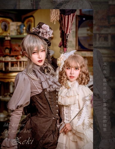 ZJ Story -Heaven and Hell- Lolita Blouse Ouji Blouse