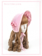 Cutie Creator Sweet Pearls Bows Lolita Bonnet