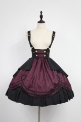 Neverland Lolita -Morningstar Idol Academy- Lolita Salopette High Waist Skirt