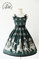 Lyreivy -Military Cats- Lolita Jumper Dress