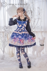 Chemical Romance -Twinkle Star- Sweet Lolita Jumper Dress