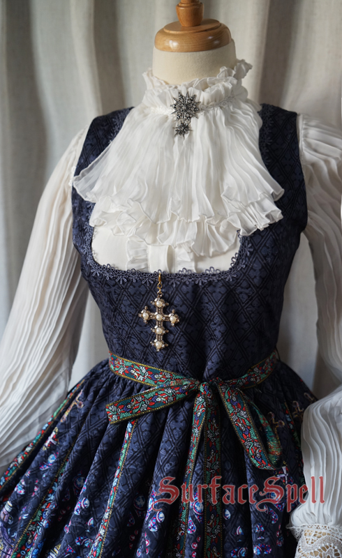 Surface Spell -The Rosary- Gothic Lolita Corset JSK