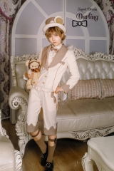 -Chocolatier- Sweet Ouji Lolita Pants