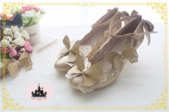 Empty Wardrobe -Butterfly Dream- Sweet Lolita Heels Shoes