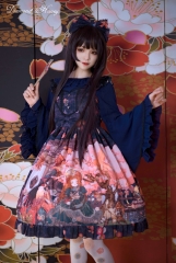 Diamond Honey -Taisho Roman Fantastic Tale- Kimono Style Wa Lolita JSK Version I