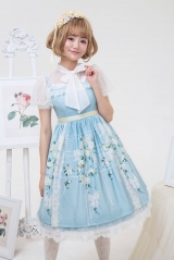 Marie A -Finches and Flowers- Lolita Jumper Dress