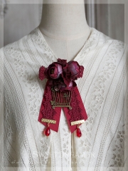 Cutie Creator Vintage Cotton Lace Lolita Cape