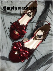 Empty Wardrobe -Mabe Pearl- Lolita Sandals