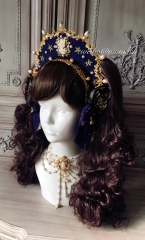 Gorgeous Vintage Lolita Crown Tiara