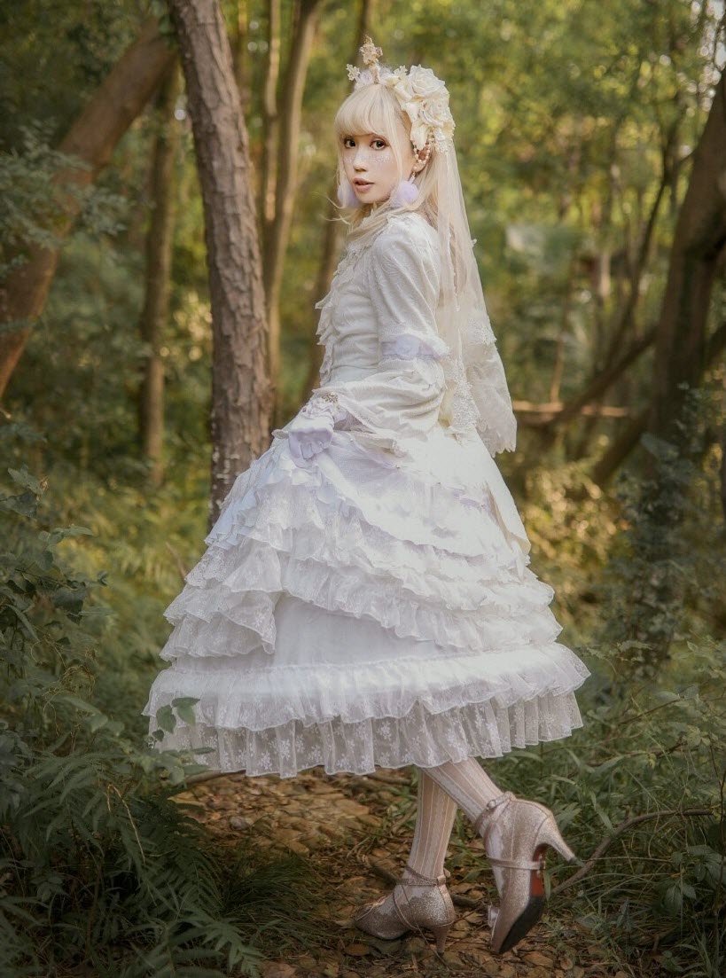 Secret Garden Sweet Lolita OP Dress