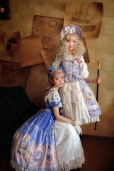 Yolanda -Captain Catalina- Lolita OP Dress