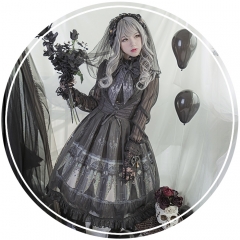 The Ann of April -Puppet Bride- Gothic Lolita Jumper Dress