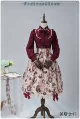 Precious Clove -Romantic Date- Lolita Skirt