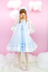 Little Dipper -Tasya- Sweet Classic Lolita Outlayer Dress