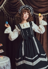 Star Fantasy -Marionette- Vintage Sweet Lolita Jumper Dress