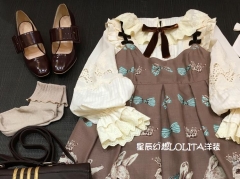 Star Fantasy -Marionette- Vintage Sweet Lolita Blouse