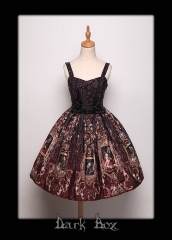 Dark Box -The Messianic Prophecies- Gothic Lolita Jumper Dress Version I