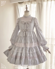 Rabbernatdeer -Russian Ark- Lolita Jumper Dress