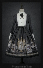 Your Gift -Sanctuary of the Night- Lolita OP Dress