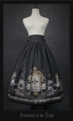 Your Gift -Sanctuary of the Night- Lolita Skirt